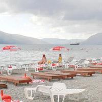 Hotel at the second line of the sea / lake, in the suburbs in Montenegro, Tivat, 600 sq.m.