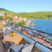 Villa at the second line of the sea / lake, at the first line of the sea / lake in Montenegro, Tivat, Radovici, 300 sq.m.