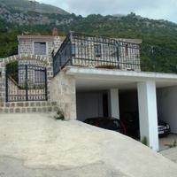 Villa at the second line of the sea / lake, in the suburbs in Montenegro, Budva, Przno, 466 sq.m.