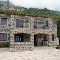 Villa at the second line of the sea / lake, in the suburbs in Montenegro, Budva, Przno, 466 sq.m.