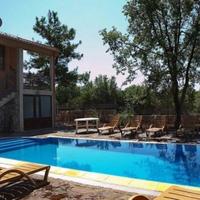 Villa at the second line of the sea / lake, in the suburbs in Montenegro, Budva, 225 sq.m.