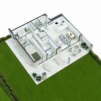 Flat in Spain, Balearic Islands, Palma, 180 sq.m.