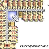 Hotel at the second line of the sea / lake, in the suburbs in Bulgaria, Burgas Province, Elenite, 1980 sq.m.