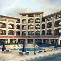 Земельный участок на первой линии моря/озера, в пригороде в Болгарии, Варненская область, Елените