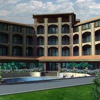 Земельный участок на первой линии моря/озера, в пригороде в Болгарии, Варненская область, Елените