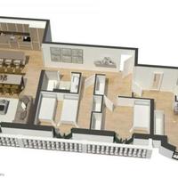 Квартира в Испании, Каталония, Барселона, 133 кв.м.