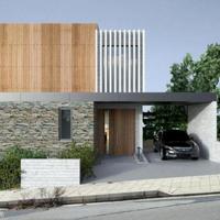 House at the first line of the sea / lake in Republic of Cyprus, Protaras, 310 sq.m.