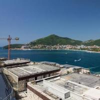 Apartment at the first line of the sea / lake, in the suburbs in Montenegro, Budva, 95 sq.m.