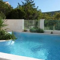 Villa at the first line of the sea / lake, in the suburbs in Montenegro, Tivat, 222 sq.m.