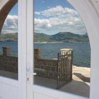 Villa at the first line of the sea / lake, in the suburbs in Montenegro, Tivat, 222 sq.m.