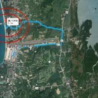 Земельный участок на первой линии моря/озера, в пригороде в Таиланде, Пхукет