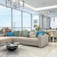 Apartment at the first line of the sea / lake in United Arab Emirates, Dubai, Ajman, 128 sq.m.