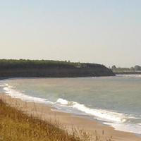 Земельный участок на первой линии моря/озера, в пригороде в Болгарии, Добричская область