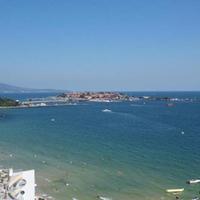 Hotel at the first line of the sea / lake, in the suburbs in Bulgaria, Burgas Province, Elenite