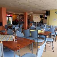 Hotel at the first line of the sea / lake, in the suburbs in Bulgaria, Burgas Province, Elenite