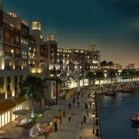 Apartment in the city center, at the first line of the sea / lake in United Arab Emirates, Dubai, Ajman, 203 sq.m.