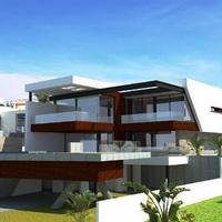 Вилла на первой линии моря/озера, в пригороде в Португалии, Албуфейра, 600 кв.м.