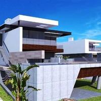 Вилла на первой линии моря/озера, в пригороде в Португалии, Албуфейра, 600 кв.м.