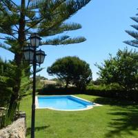 Villa at the second line of the sea / lake, in the suburbs in Portugal, Albufeira, 417 sq.m.