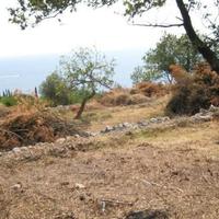 Земельный участок на второй линии моря/озера, в пригороде в Черногории, Будва, Пржно