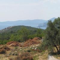 Земельный участок на второй линии моря/озера, в пригороде в Черногории, Будва, Пржно