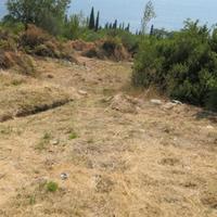 Земельный участок на второй линии моря/озера, в пригороде в Черногории, Будва, Пржно