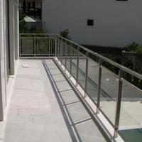 Вилла на второй линии моря/озера, в пригороде в Черногории, Будва, Пржно, 250 кв.м.