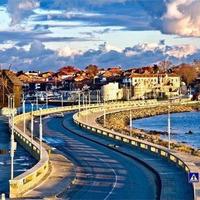 Hotel at the first line of the sea / lake, in the suburbs in Bulgaria, Burgas Province, Elenite, 485 sq.m.