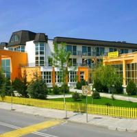 Hotel at the first line of the sea / lake, in the suburbs in Bulgaria, Burgas Province, Elenite