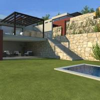 Дом на первой линии моря/озера в Испании, Каталония, Жирона, 436 кв.м.