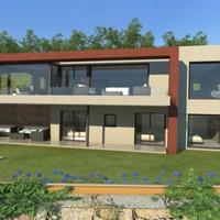 Дом на первой линии моря/озера в Испании, Каталония, Жирона, 436 кв.м.