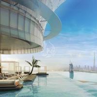 Apartment at the first line of the sea / lake in United Arab Emirates, Dubai, Ajman, 88 sq.m.