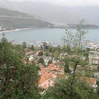 Land plot at the second line of the sea / lake, in the suburbs in Montenegro, Budva