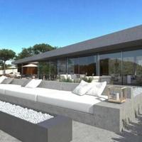 Вилла на второй линии моря/озера, в пригороде в Португалии, Албуфейра, 602 кв.м.