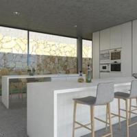 Вилла на второй линии моря/озера, в пригороде в Португалии, Албуфейра, 602 кв.м.