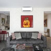Apartment in the city center in Italy, Lazio, 70 sq.m.