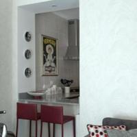 Apartment in the city center in Italy, Lazio, 70 sq.m.