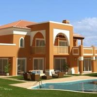 Вилла на второй линии моря/озера, в пригороде в Португалии, Албуфейра, 434 кв.м.