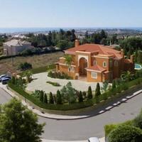 Вилла на второй линии моря/озера, в пригороде в Португалии, Албуфейра, 434 кв.м.