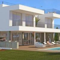 Вилла на второй линии моря/озера, в пригороде в Португалии, Албуфейра, 250 кв.м.