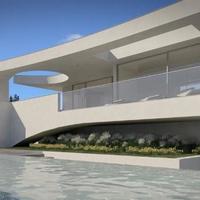 Вилла на второй линии моря/озера, в пригороде в Португалии, Албуфейра, 590 кв.м.