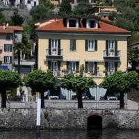 Hotel at the first line of the sea / lake in Italy, Varese