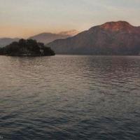 Hotel at the first line of the sea / lake in Italy, Varese