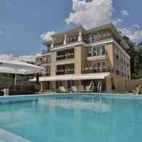 Hotel at the second line of the sea / lake, in the suburbs in Bulgaria, Varna region, Elenite