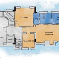 House in Republic of Cyprus, Eparchia Pafou, Nicosia, 543 sq.m.