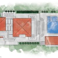 House in Republic of Cyprus, Eparchia Pafou, Nicosia, 543 sq.m.