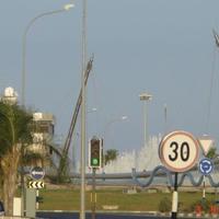 Land plot in the city center in Republic of Cyprus, Eparchia Larnakas, Larnaca