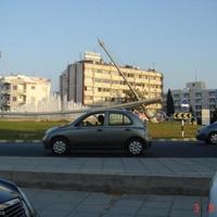 Land plot in the city center in Republic of Cyprus, Eparchia Larnakas, Larnaca