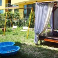 Отель (гостиница) на второй линии моря/озера, в пригороде в Болгарии, Бургасская область, Елените, 700 кв.м.