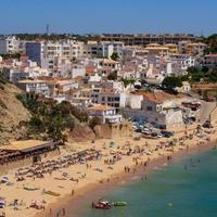Land plot at the second line of the sea / lake, in the suburbs in Portugal, Albufeira